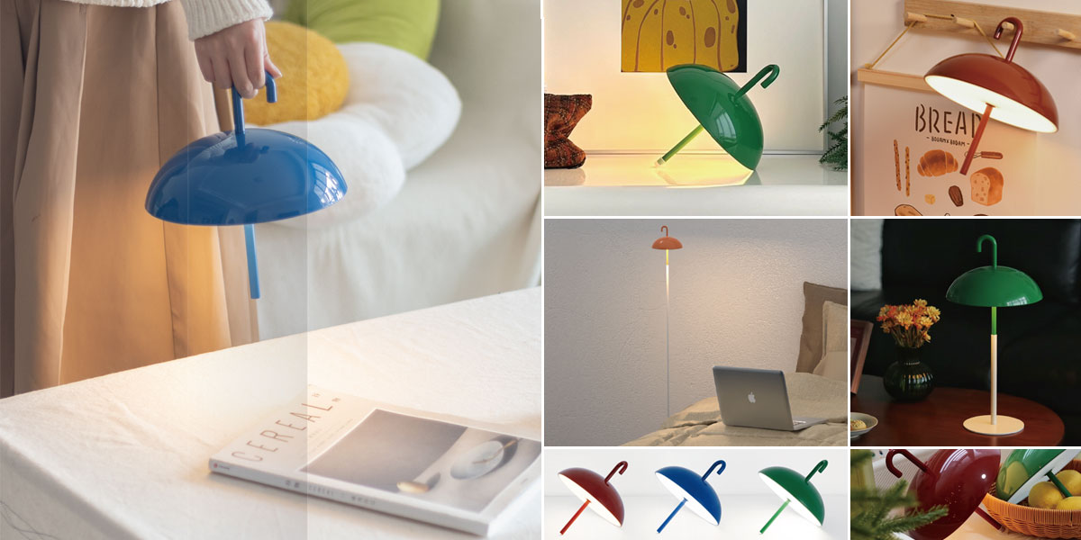 Umbrella light IP44