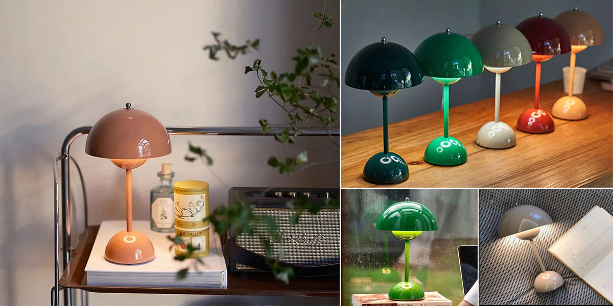 unique led table lamp style versatility
