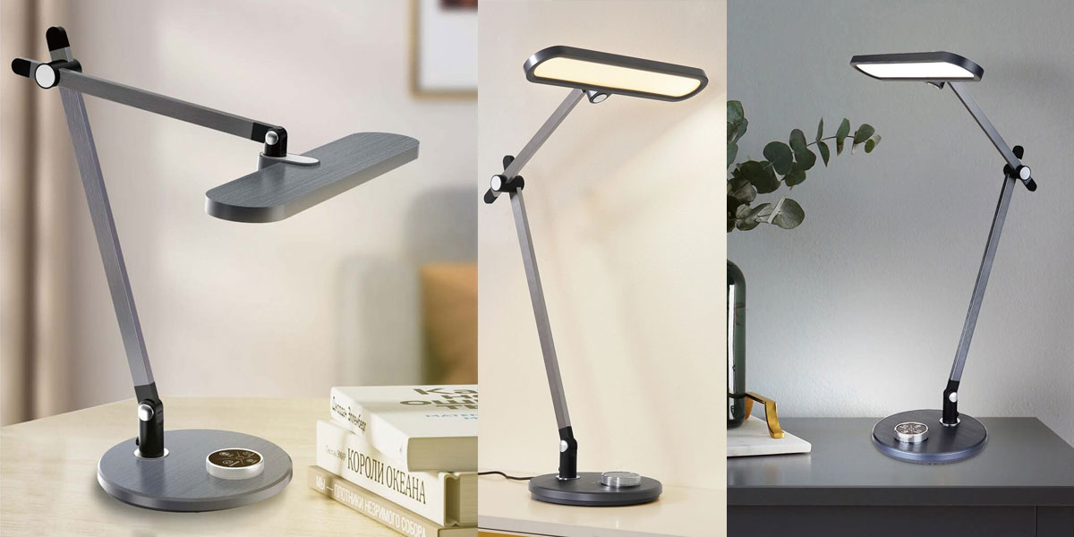 writing led table lamp precision lighting