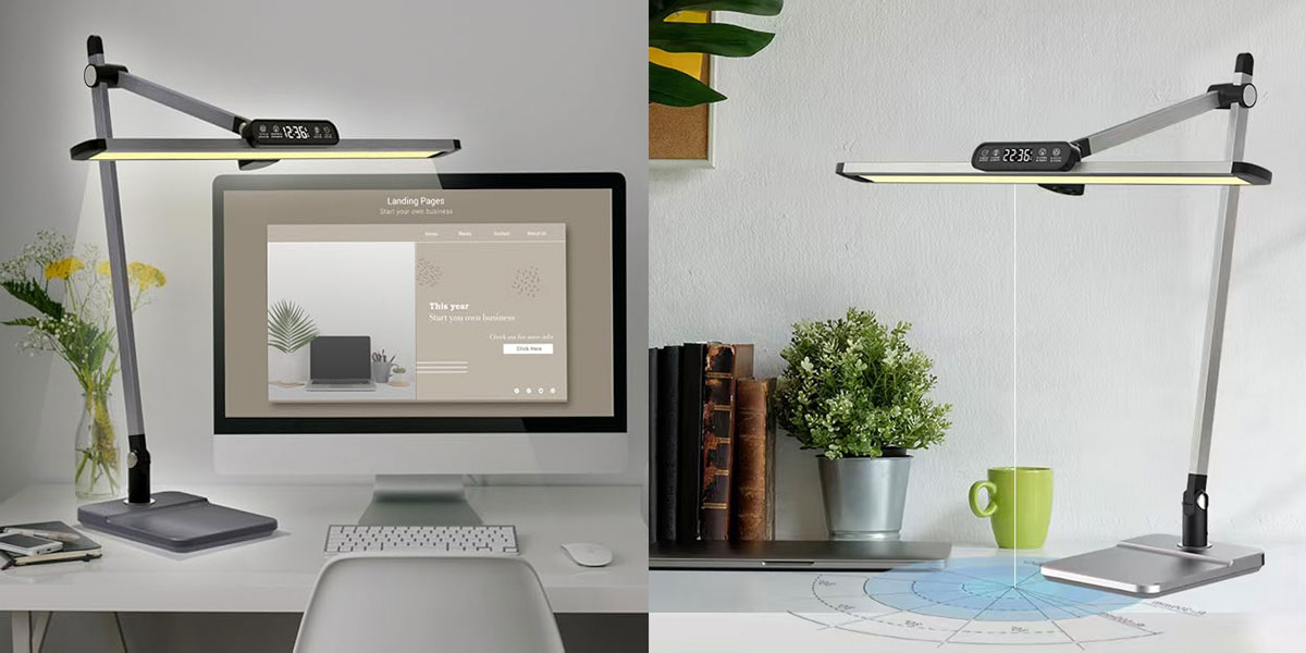 business led desk lamp professional